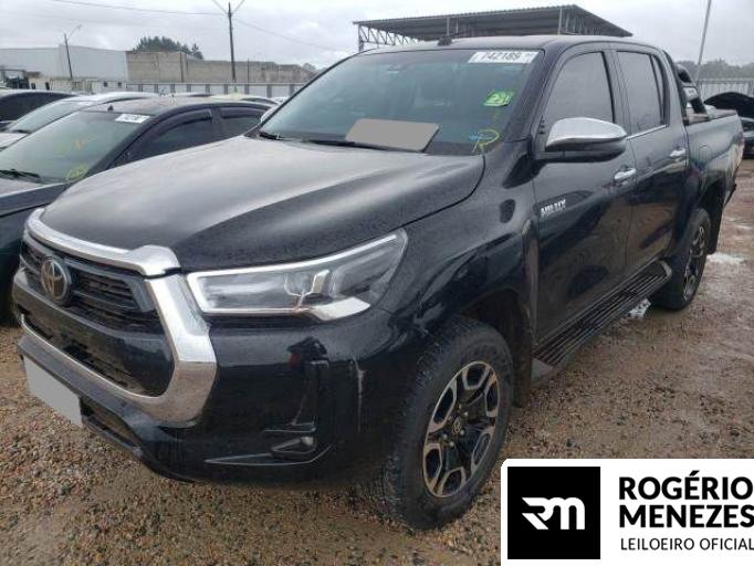 TOYOTA HILUX CD 21/22