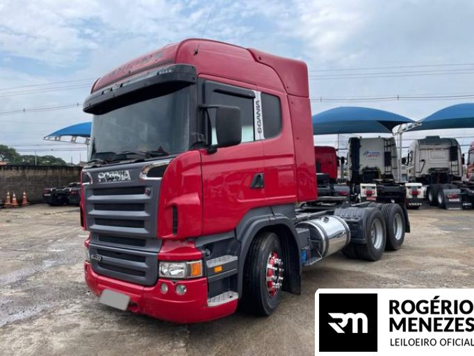 SCANIA R-420 08/09