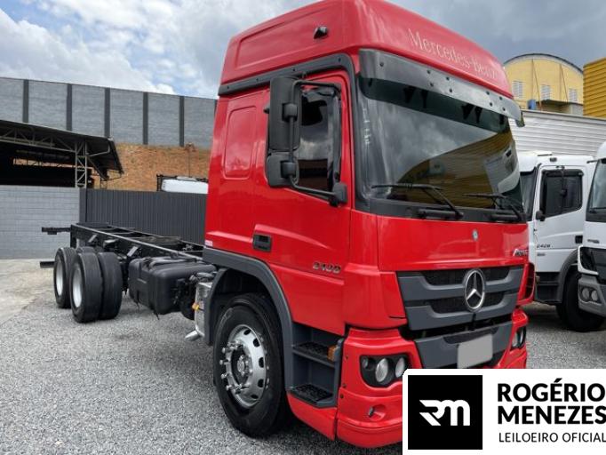 MERCEDES BENZ ATEGO 15/15