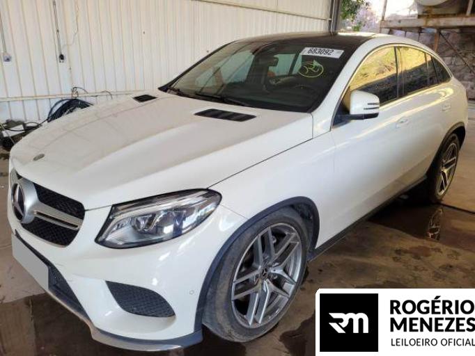 MERCEDES BENZ CLASSE GLE COUPE 16/16