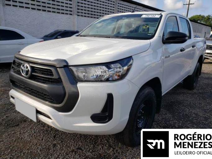 TOYOTA HILUX CD 20/21