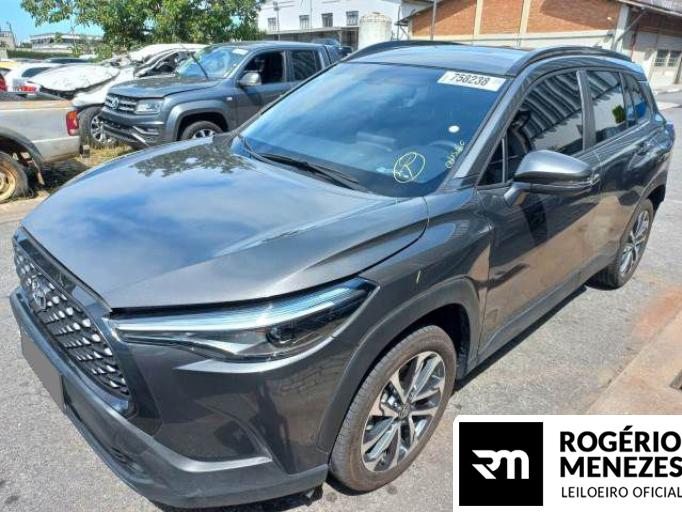 TOYOTA COROLLA CROSS 21/22