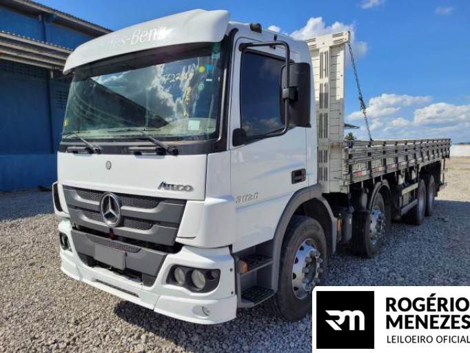 MERCEDES BENZ ATEGO 21/21