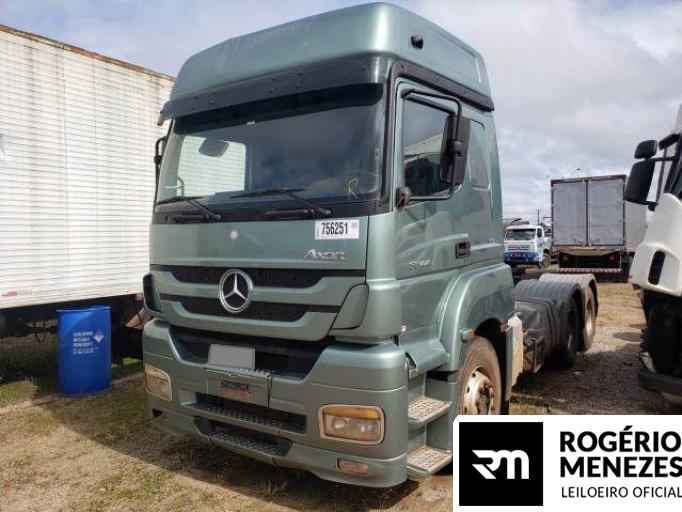 MERCEDES BENZ AXOR  13/13