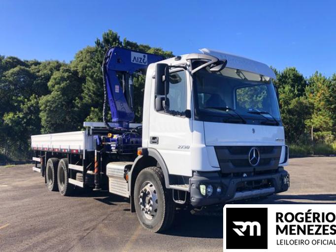 MERCEDES BENZ ATEGO 23/23