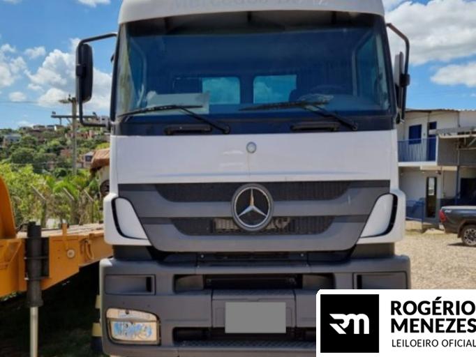 MERCEDES BENZ AXOR 09/09
