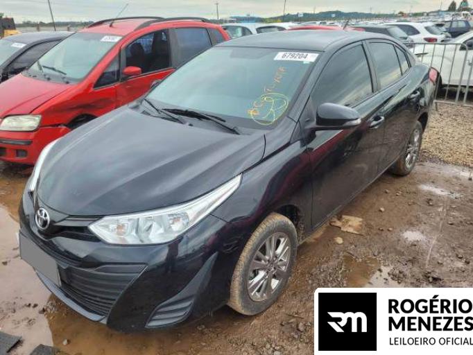 TOYOTA YARIS SEDAN 19/20