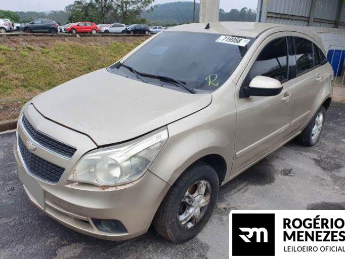 CHEVROLET AGILE 12/13