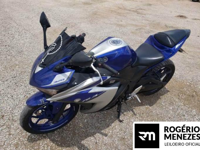 YAMAHA YZF R3 15/16