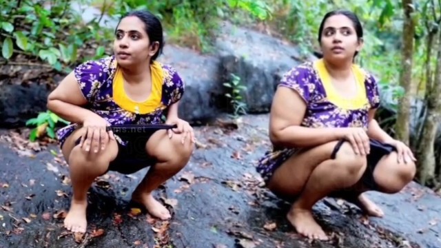 Nila Nambiar Showing Pussy and Peeing in Forest Update