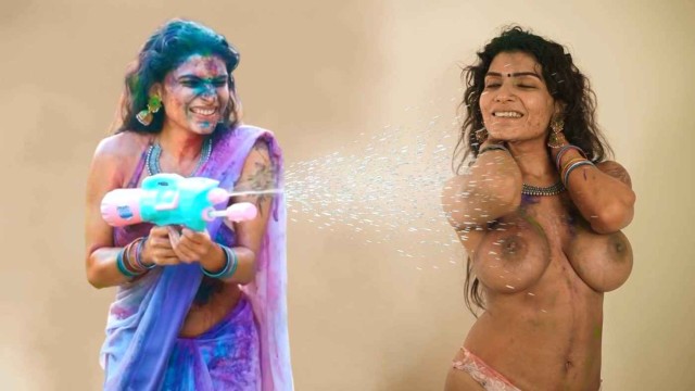 Holi Special Resmi Nair Latest Solo Nude