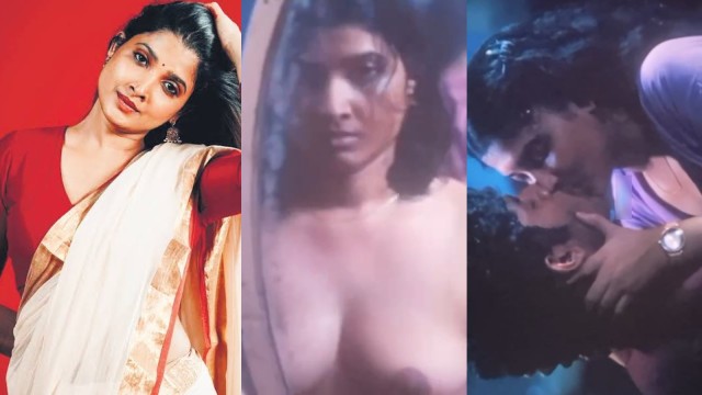 Malayalam and Tamil Movie Actress Divya Prabha Boobs Expose Clip Leaked